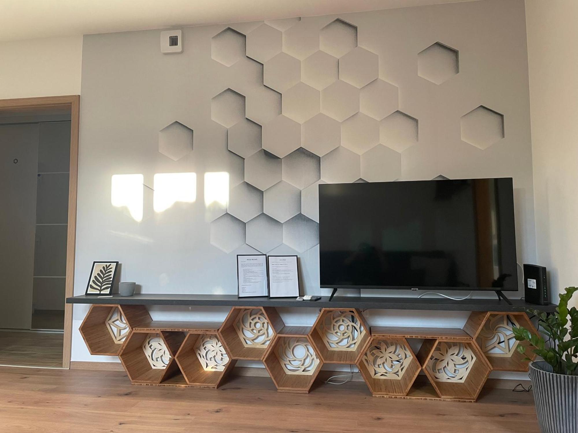 Hexagon Apartman Szeged Eksteriør billede