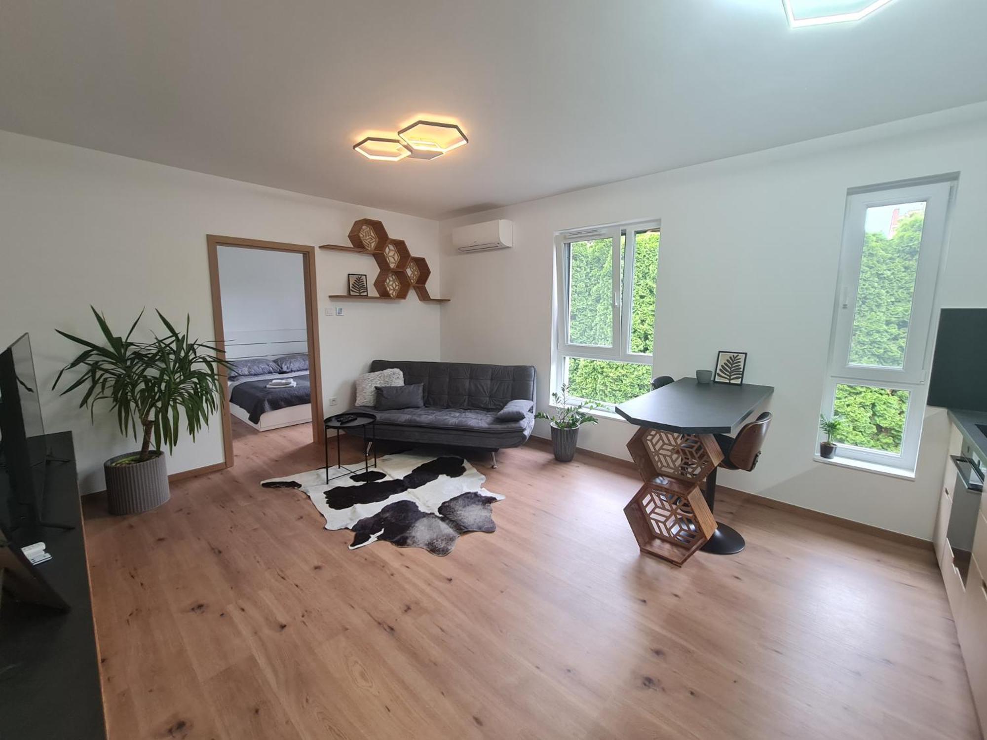 Hexagon Apartman Szeged Eksteriør billede