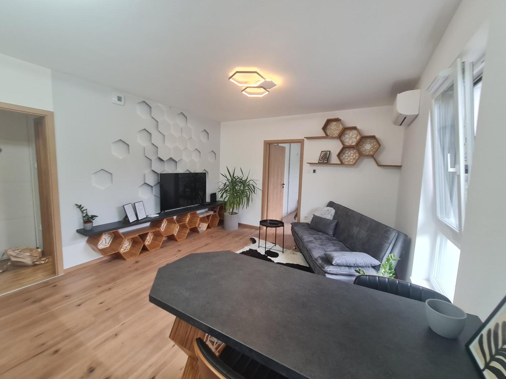 Hexagon Apartman Szeged Eksteriør billede