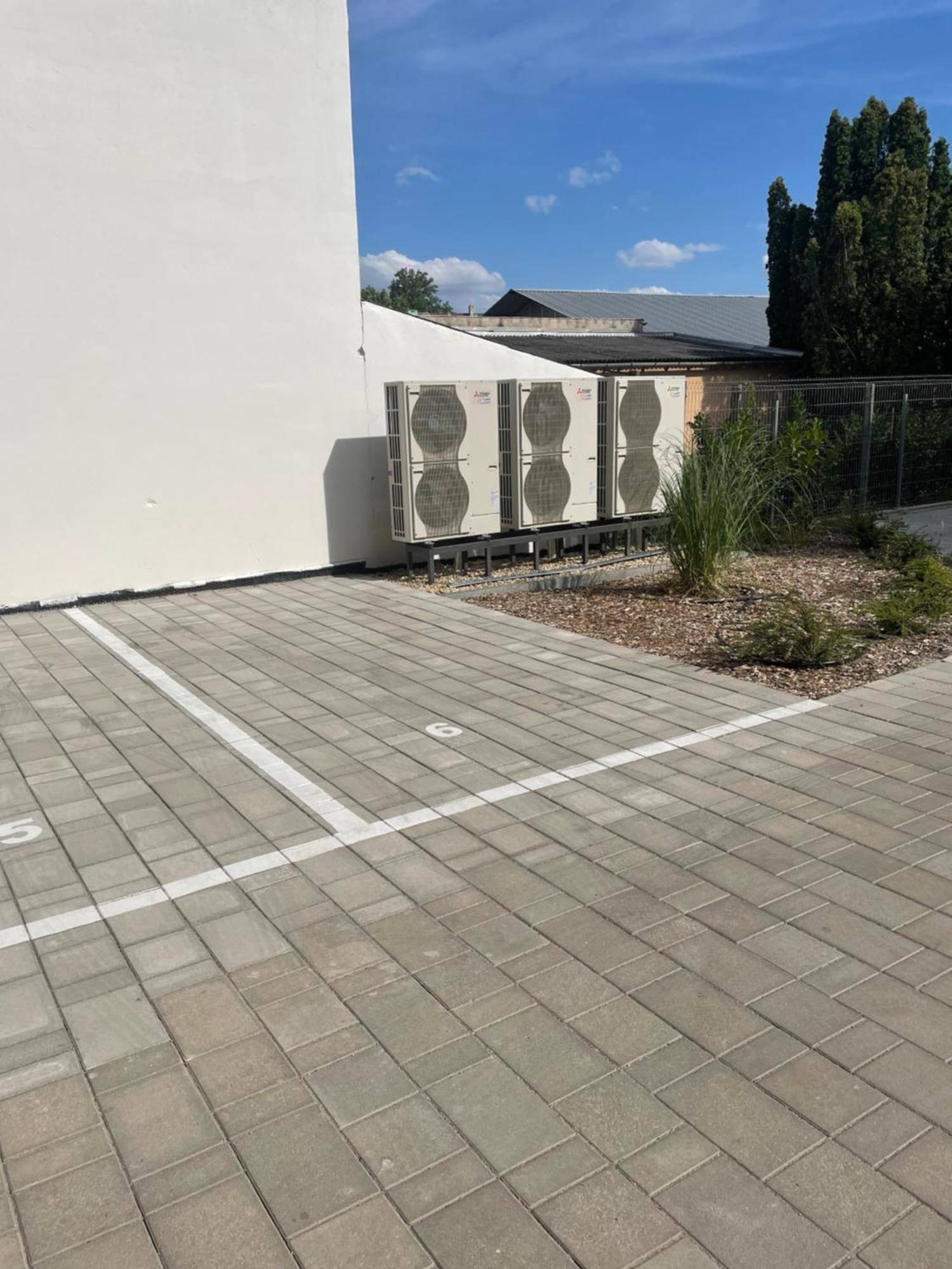 Hexagon Apartman Szeged Eksteriør billede